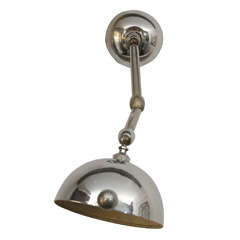 Modernist Wall Light Designed By Jacques Adnet(1900-1984) 4